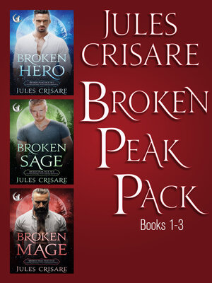 cover image of Jules Crisare's Broken Peak Pack Books 1-3